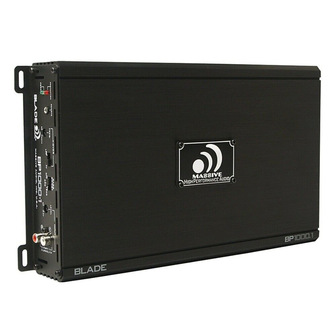 Massive BP1000.1V2 455 Watts RMS @ 2 Ohm Full Range Mono Amplifier