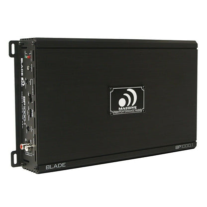 Massive BP1000.1V2 455 Watts RMS @ 2 Ohm Full Range Mono Amplifier