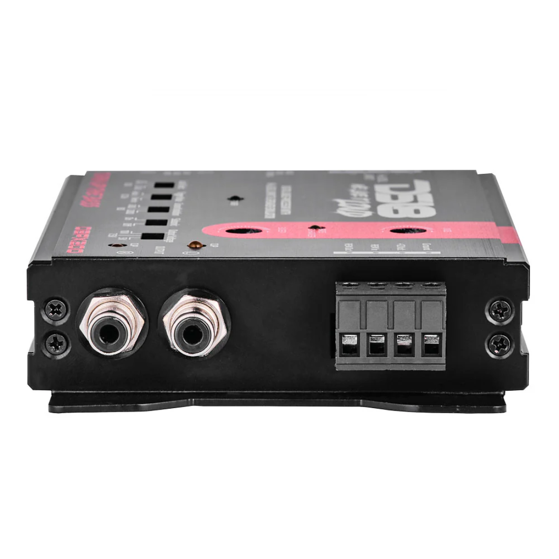 DS18 DBPX200 Digital Bass Processor w/ Hi-Low Signal Converter/Speaker Emulator