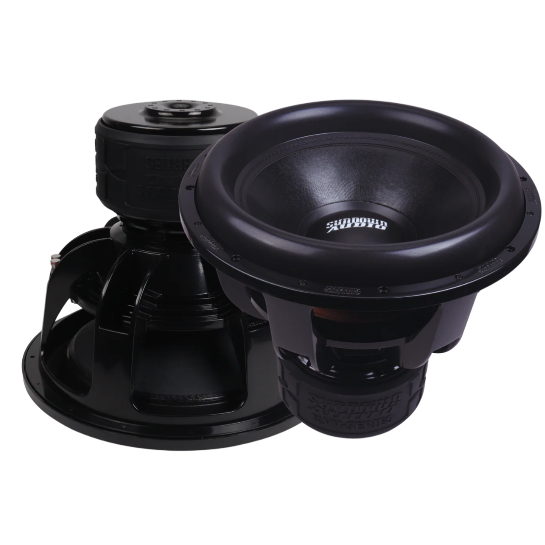 Sundown Audio XV4 18" Dual 1-Ohm Voice Coil 6000W Peak Car Subwoofer (XV418D1)