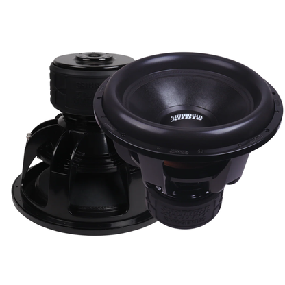 Sundown Audio XV4 18" Dual 1-Ohm Voice Coil 6000W Peak Car Subwoofer (XV418D1)