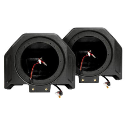SSV Works 250-RZ6-B65U 6.5" Rear Hump Speaker Pods for RZR Pro R/S/XP Turbo R