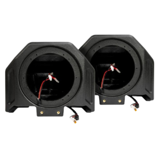 SSV Works 250-RZ6-B65U 6.5" Rear Hump Speaker Pods for RZR Pro R/S/XP Turbo R