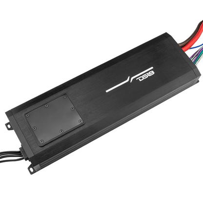 DS18 NXL-X1200.8D 8-Channel Full-Range Class-D IP67 Marine Powersports Amplifier