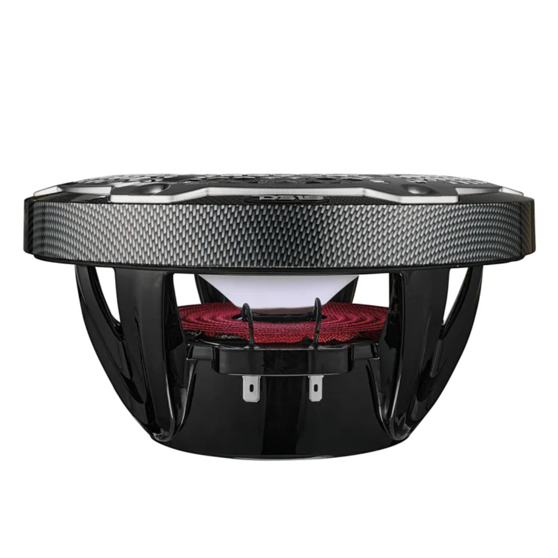 DS18 CF-8M 8" 2-Way 125W RMS 4-Ohm Marine Coaxial Speakers w/ RGB LED Lights