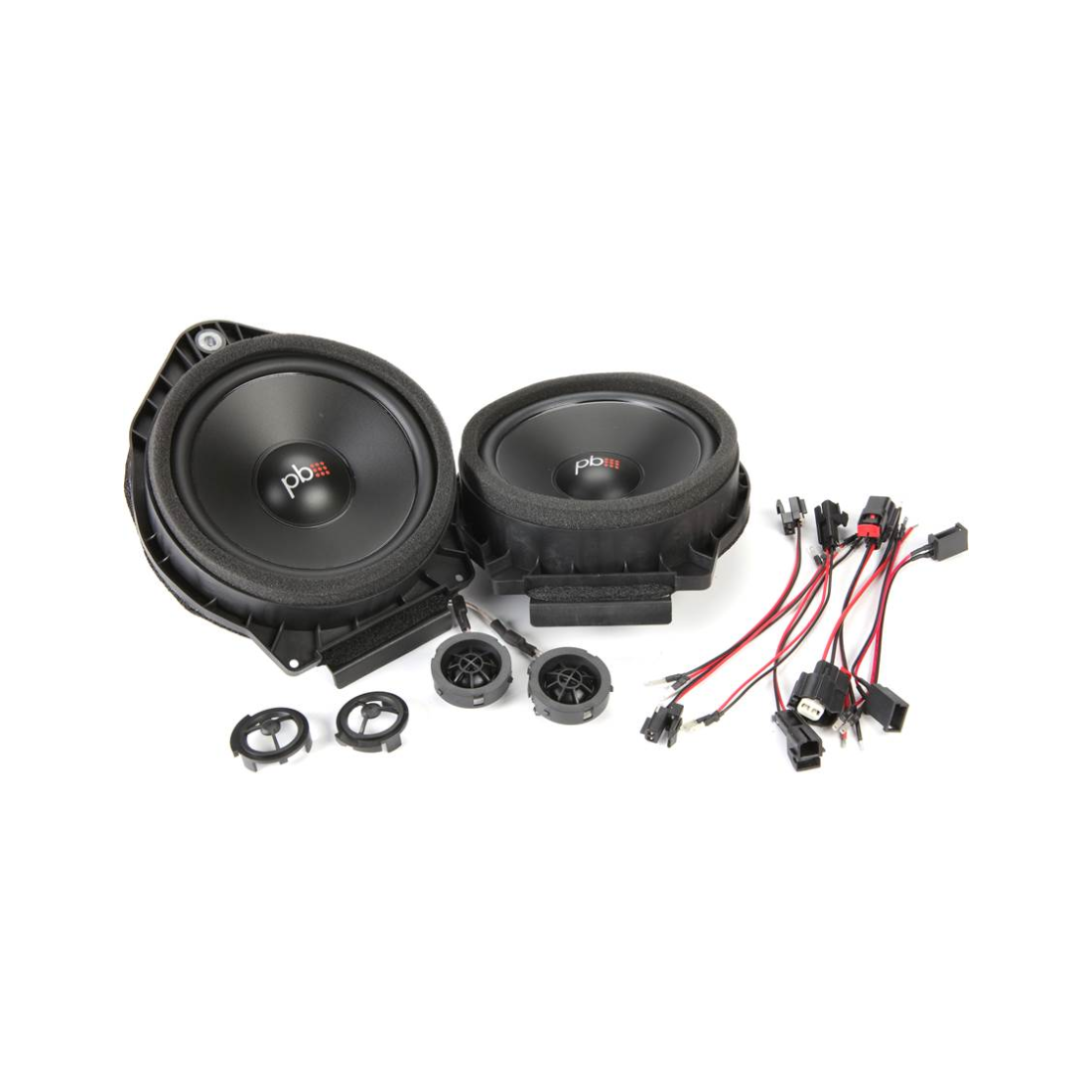 PowerBass OE65C-GM2 6.5" OEM Replacement Component Speaker Kit for Chevy/GMC