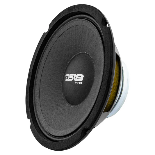 DS18 6JP300N-4 6.5" 300W Max 4-Ohm Car Audio Full-Range Loudspeaker (Single)