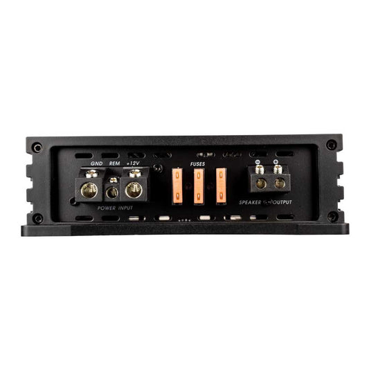 Alphasonik NA4000D  Monoblock 4000W Max Class-D Car Amplifier w/ Remote Bass Knob