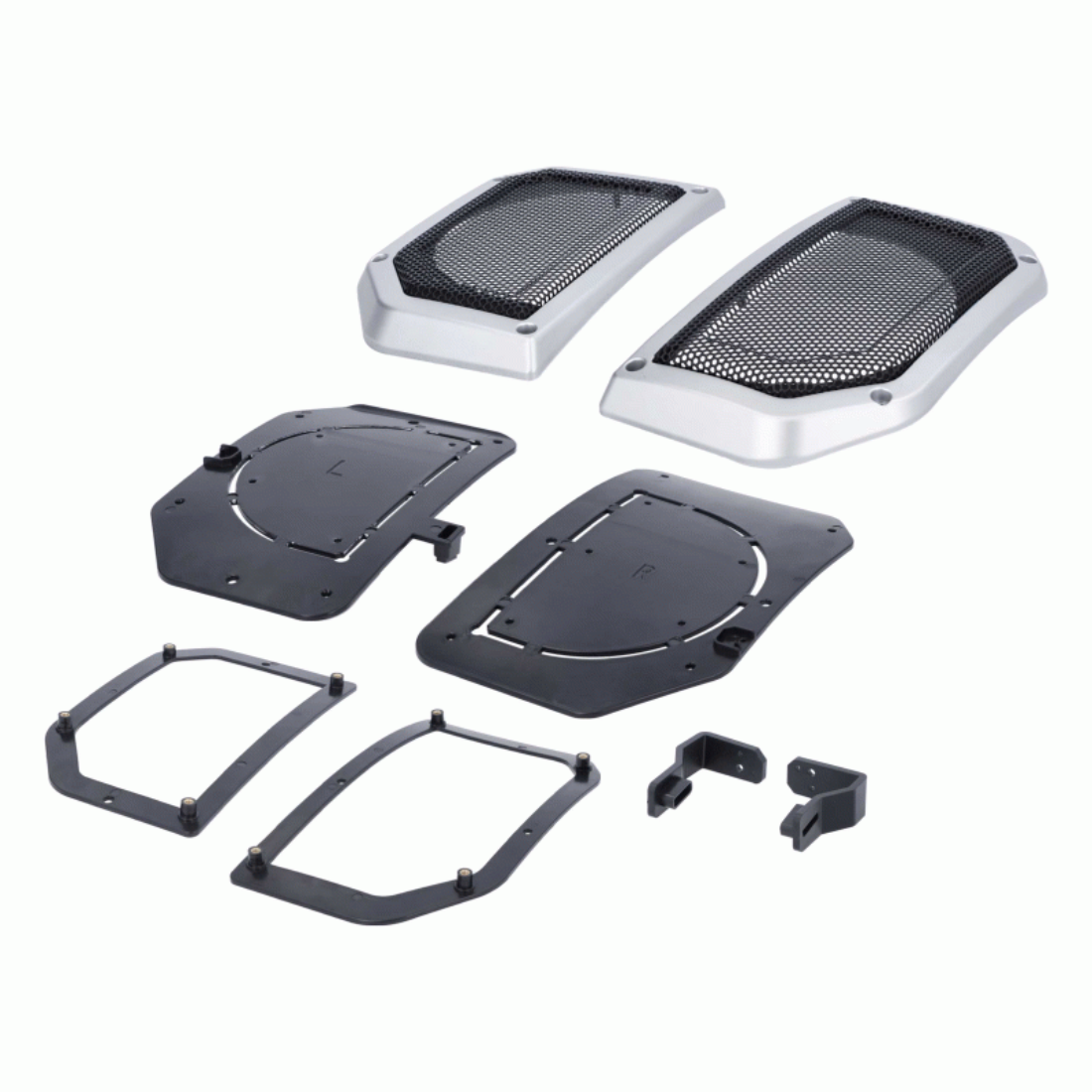 Metra JP-1020 Lower Dash Speaker Grille Cut-ins for Select Jeep Vehicles 2024-Up