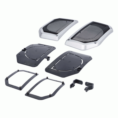 Metra JP-1020 Lower Dash Speaker Grille Cut-ins for Select Jeep Vehicles 2024-Up