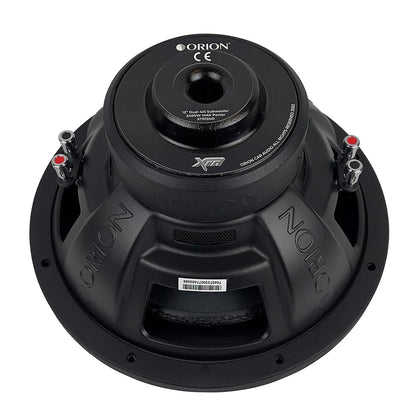 Orion XTR12D4 12" 2400W Max Dual 4-Ohm Voice Coil DVC Car Audio Subwoofer