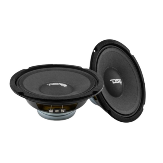 DS18 6JP300N-4 6.5" 300W Max 4-Ohm Car Audio Full-Range Loudspeaker (Single)