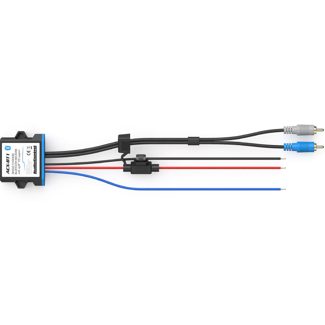 AudioControl ACX-BT1 Single Channel All-Weather Bluetooth Streamer Receiver