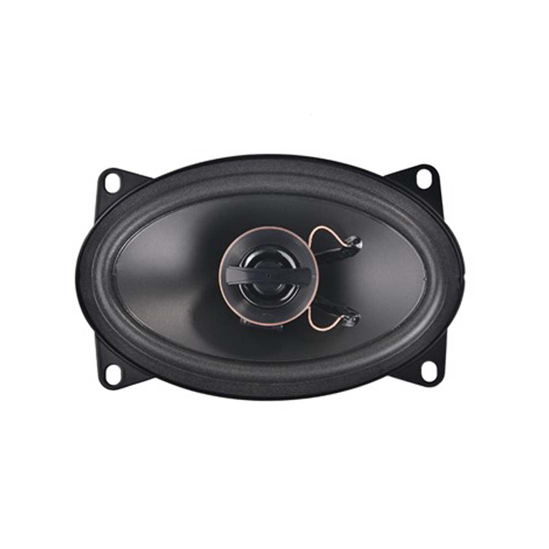 Nakamichi NSE4618 4" x 6" 2-Way 150W Peak Car Audio Coaxial Speakers (Pair)