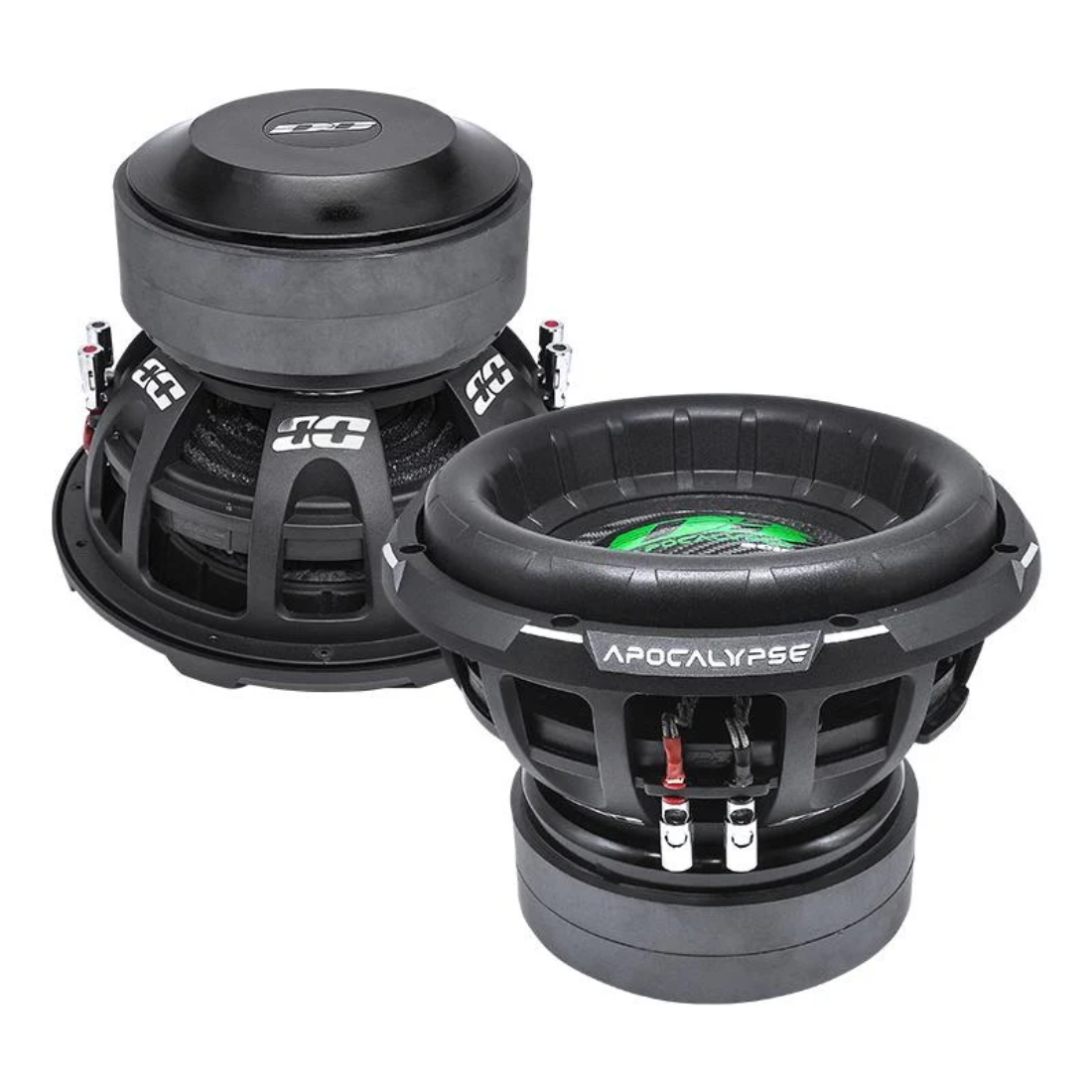Deaf Bonce DB-3012R D1 12" 5600W Max Dual 1-Ohm Voice Coil Car Audio Subwoofer