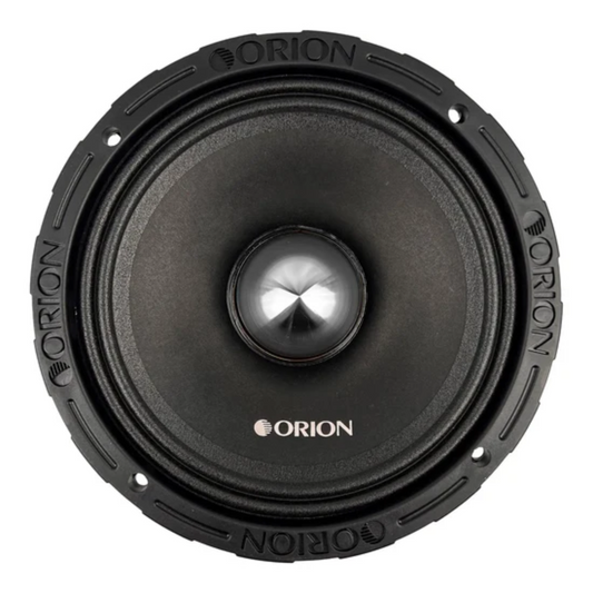 Orion HCCA854NHP 8" 2600W Max 4-Ohm Car Audio Bullet Midrange Speakers (Pair)
