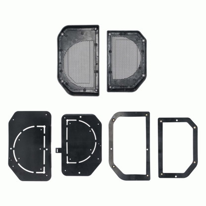 Metra JP-1020 Lower Dash Speaker Grille Cut-ins for Select Jeep Vehicles 2024-Up