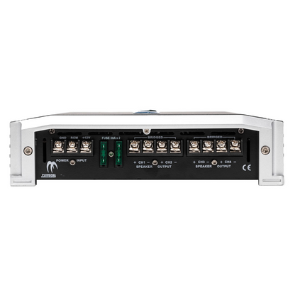 Autotek TA-1255.4 4-Channel 1200 Watts Max Class-A/B Car Audio Amplifier