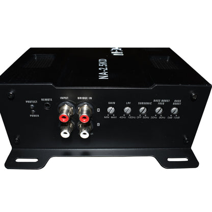 Nemesis Audio NA-2.5KD 2500 W Max Power Monoblock Car Audio Stereo Amplifier