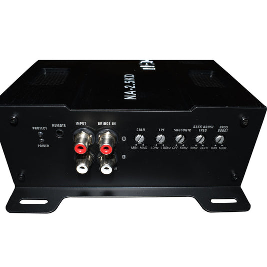 Nemesis Audio NA-2.5KD 2500 W Max Power Monoblock Car Audio Stereo Amplifier