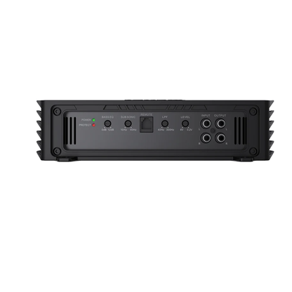 Alphasonik V1800.1D 1-CH Monoblock 3600W Class-D Amplifier w/ Remote Bass Knob
