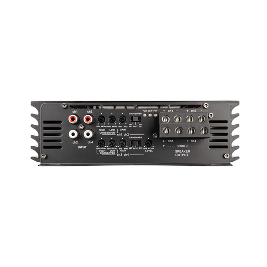 Alphasonik ALPHA4250 4-Channel 1000 Watts Full-Range Digital Car Audio Amplifier