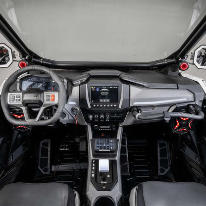 SSV Works 250-RZ6-F65U 6.5" Empty Front Dash Speaker Pods for RZR Pro R / S / XP
