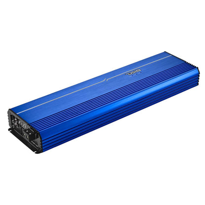 DS18 FRP-12K/BL 1-CH Monoblock 12,0000W RMS Class-D Full-Range Amplifier (BLUE)