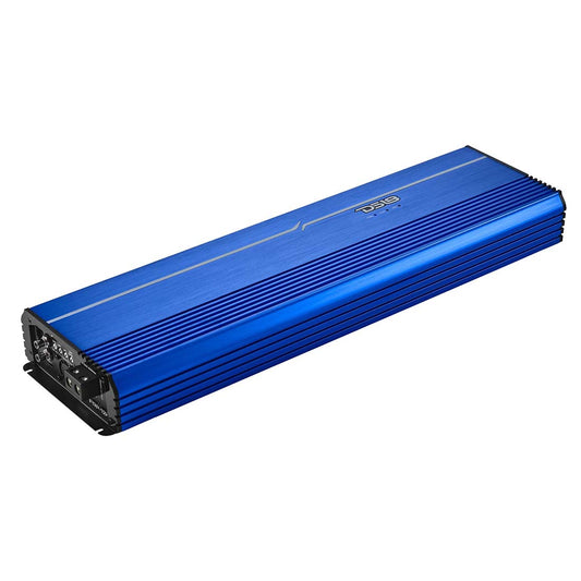 DS18 FRP-12K/BL 1-CH Monoblock 12,0000W RMS Class-D Full-Range Amplifier (BLUE)
