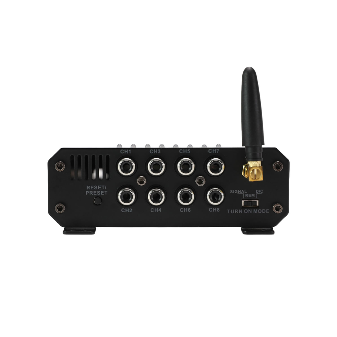 Hifonics HSP-4.8DSP 2 or 4-In / 8-Out Digital Signal Processor DSP w/ 31 Band EQ