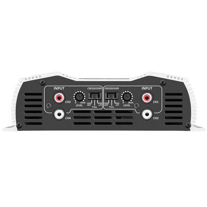 TARAMP'S DS800X4 800 Watts Max Power 2 Ohms 4 Channel Car Audio Amplifier