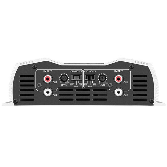 TARAMP'S DS800X4 800 Watts Max Power 2 Ohms 4 Channel Car Audio Amplifier