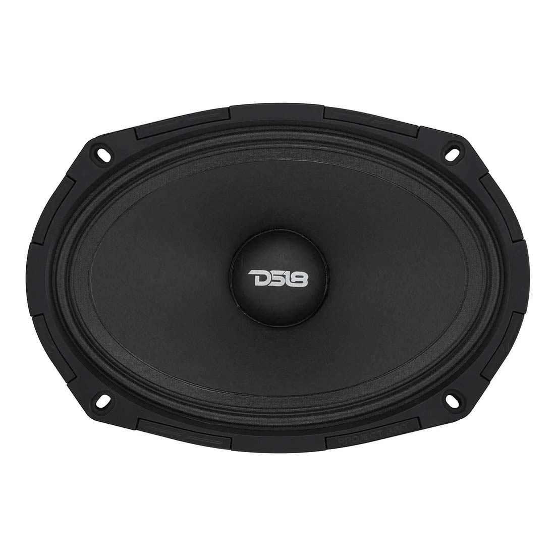 DS18 PROJECT360.694 6" x 9" 600W Max 4-Ohm Mid-High Loudspeaker Rotating Recone