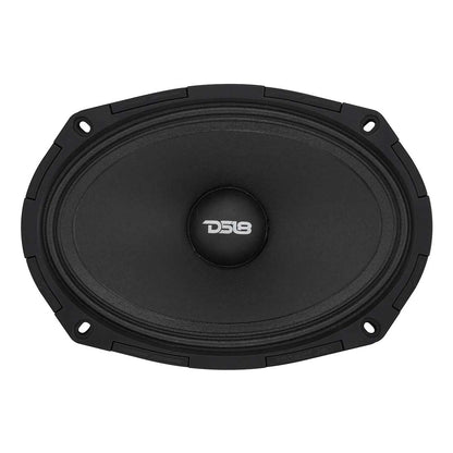 DS18 PROJECT360.694 6" x 9" 600W Max 4-Ohm Mid-High Loudspeaker Rotating Recone