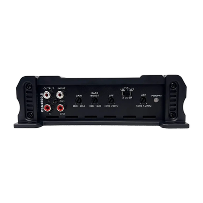 Orion CBA4500.2 2-Channel 4500W Max 2-Ohm Stable Class-A/B Car Audio Amplifier