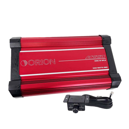 Orion HCCA5000.1DSPLX 1-CH Monoblock 5000W RMS Class-D Car Audio Amplifier
