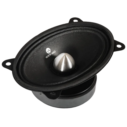 Nemesis Audio NA-46MR 4" x 6" 300W Max 1.25" VC 4-Ohms Midrange Speaker (Single)