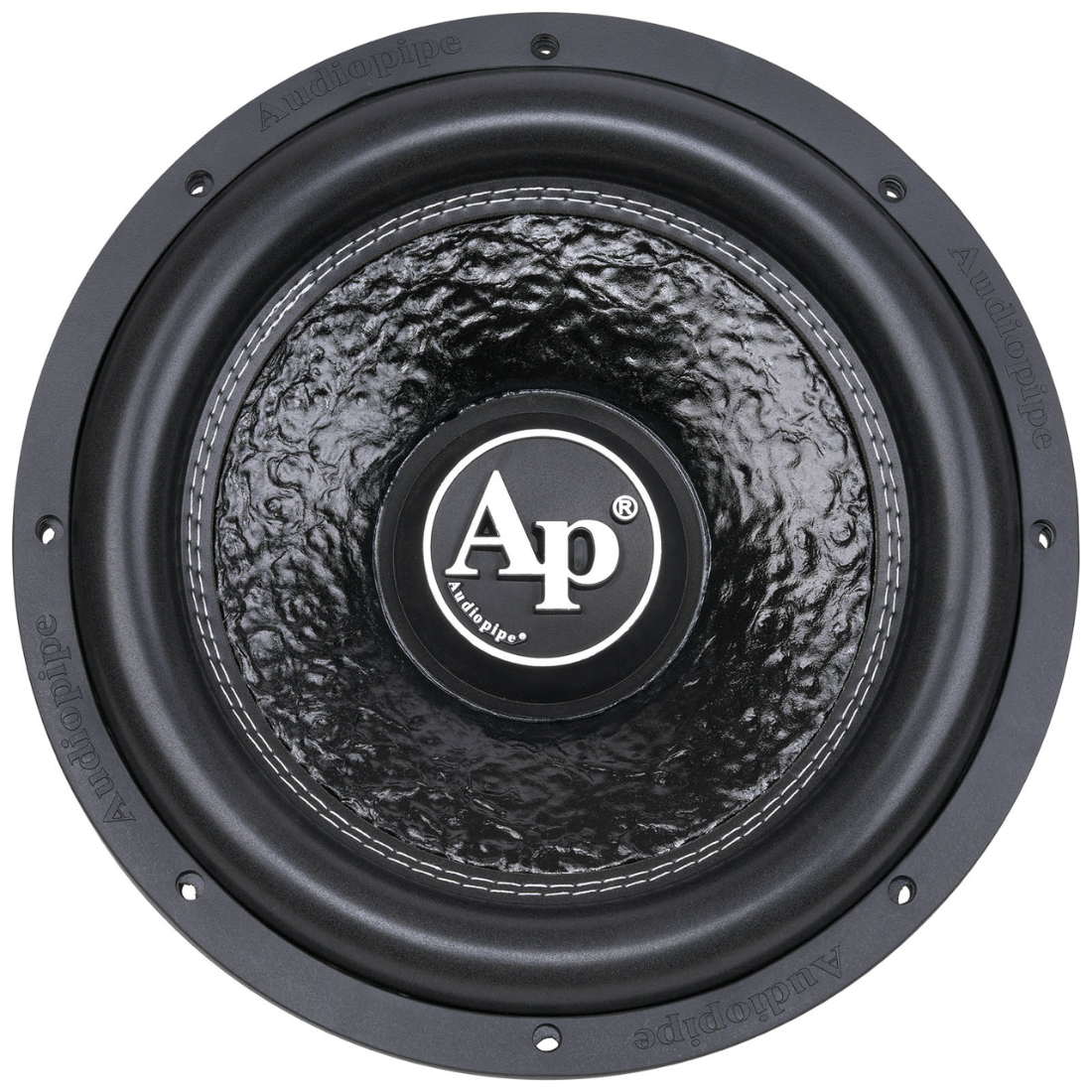 Audiopipe TXX-FB1200-S4 12" 800W Peak Single 4-Ohm Shallow Mount Car Subwoofer