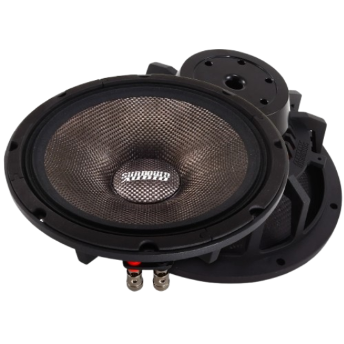 Sundown Audio NeoPro-8 V.4 4-Ohm 8" 320W Peak Car Mid-Range Speaker (Single)
