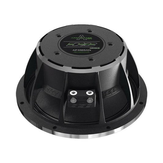 Apocalypse AP-M65AN 6.5" 400W Max 4-Ohm Stereo Car Audio Midrange Speakers -Pair