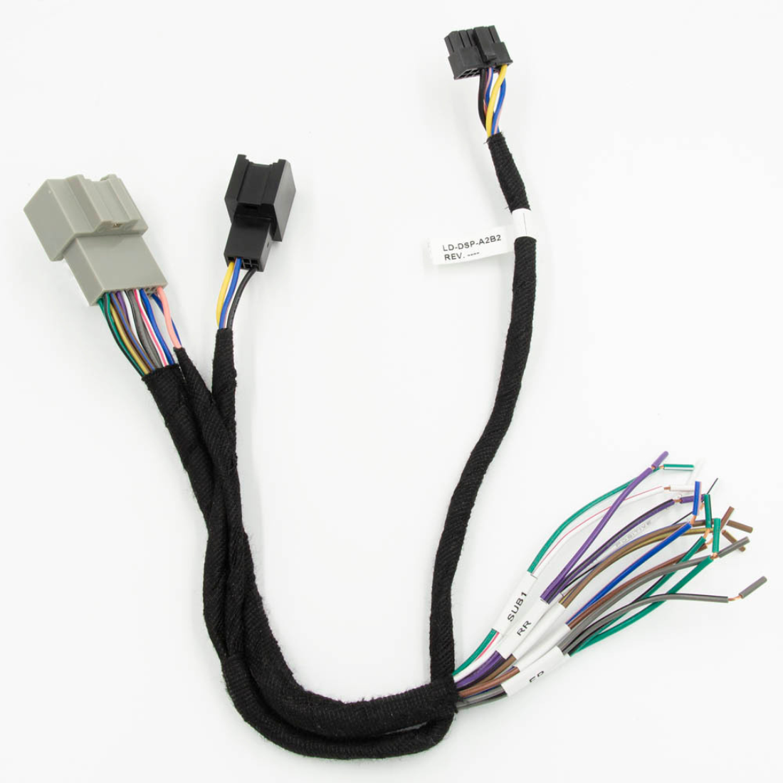 Axxess AXDSPX-A2B2 Data Interface w/ Amp Bypass Harness