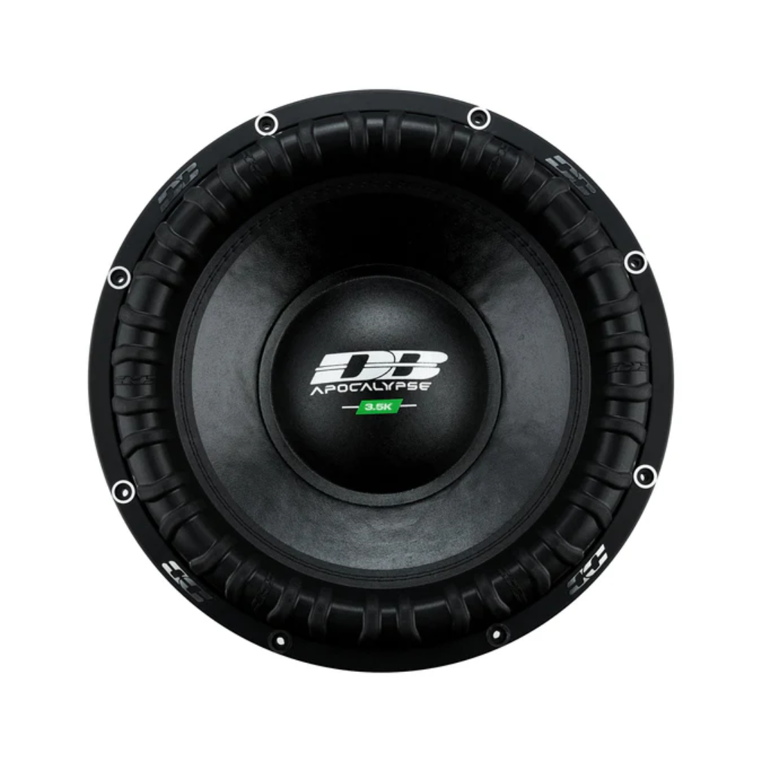 Deaf Bonce DB-3.5K15 D1 15"  7000W Max Dual 1-Ohm Voice Coil DVC Car Subwoofer