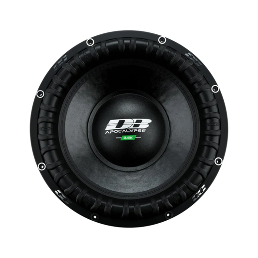 Deaf Bonce DB-3.5K15 D1 15"  7000W Max Dual 1-Ohm Voice Coil DVC Car Subwoofer