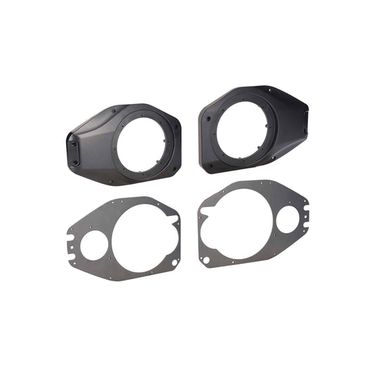 HEISE JP-1015 Soundbar Speaker Adapter and Harness - JL/JT Wrangler Gladiator 2018-Up