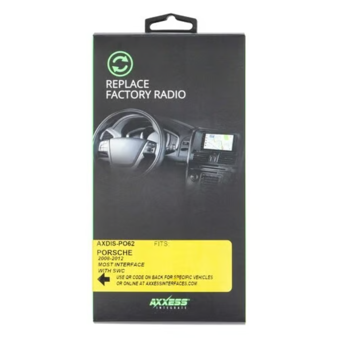 Axxess AXDIS-PO62 MOST25 Data Interface w/ SWC for Select Porsche 2009-2012