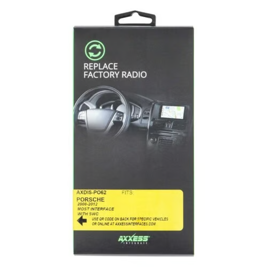Axxess AXDIS-PO62 MOST25 Data Interface w/ SWC for Select Porsche 2009-2012