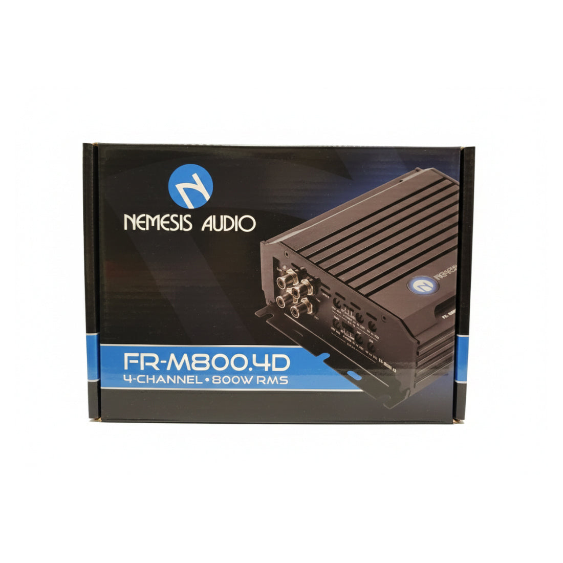 Nemesis Audio FR-M800.4D 4-Channel 800W RMS Class-D Car Compact Amplifier