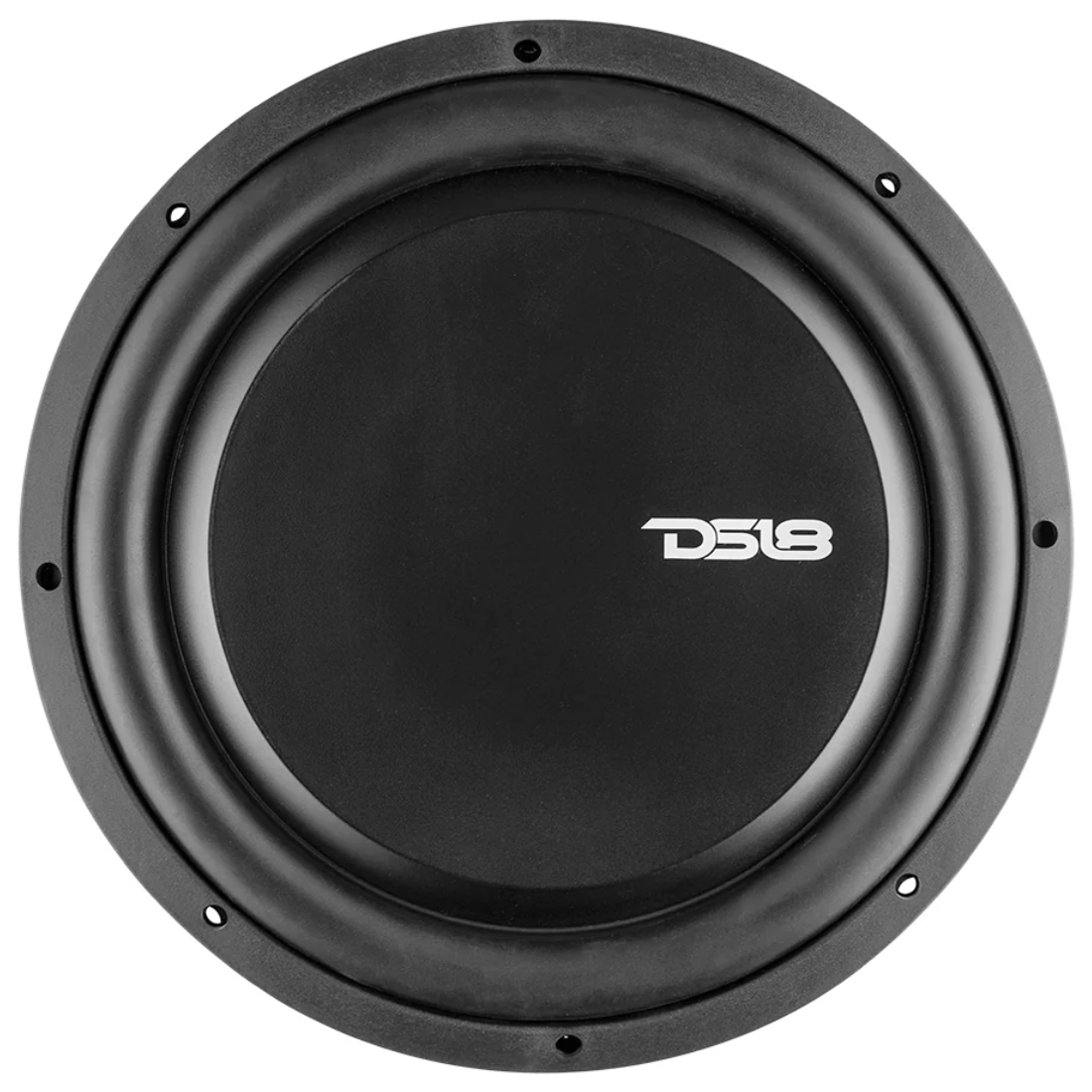 DS18 PSW12.2D 12" 1200W Max Dual 2-Ohm Water-Resistant Shallow Mount Subwoofer