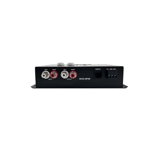 Orion HCCA-BP30 Bass Restoration Processor w/ 10V Output & Voltage Meter Display