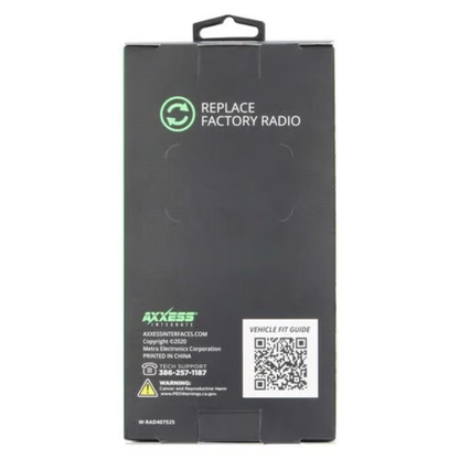 Axxess AXDIS-PO62 MOST25 Data Interface w/ SWC for Select Porsche 2009-2012